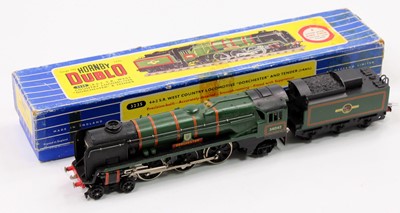 Lot 428 - 3235 Hornby-Dublo 3-rail 4-6-2 loco & tender...