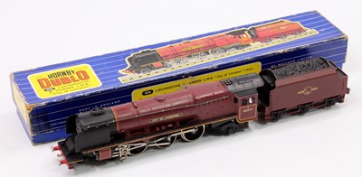 Lot 447 - 3226 Hornby-Dublo 3-rail 4-6-2 loco & tender...