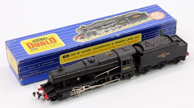 Lot 431 - 3224 Hornby-Dublo 3-rail 2-8-0, 8F Freight...