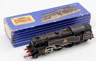 Lot 537 - EDL18 Hornby-Dublo 3-rail 2-6-4 tank loco BR...