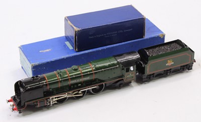 Lot 463 - EDL12 Hornby-Dublo 3-rail 4-6-2 loco & tender...