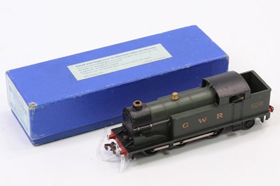 Lot 466 - EDL7 Hornby-Dublo 3-rail 0-6-2 tank loco GWR...