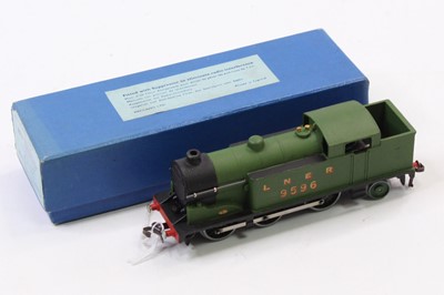 Lot 467 - EDL7 Hornby-Dublo 3-rail 0-6-2 loco LNER 9596...