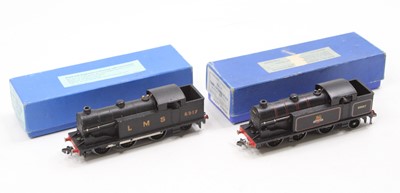 Lot 469 - Two post-war Hornby-Dublo 3-rail 0-6-2 tank...