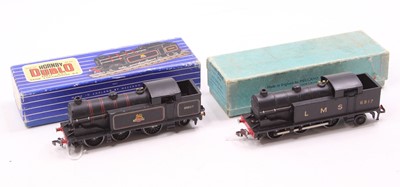 Lot 470 - Two post-war Hornby-Dublo 3-rail 0-6-2 tank...