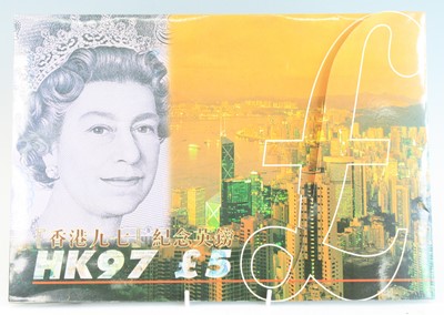 Lot 2331 - Great Britain, Bank of England 1997 Hong Kong...