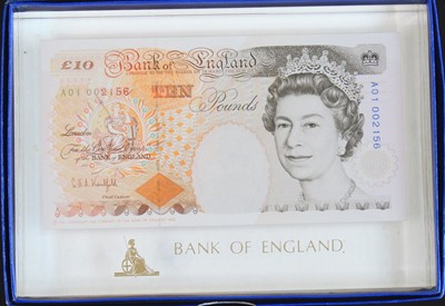 Lot 2322 - Great Britain, Bank of England ten pound note,...