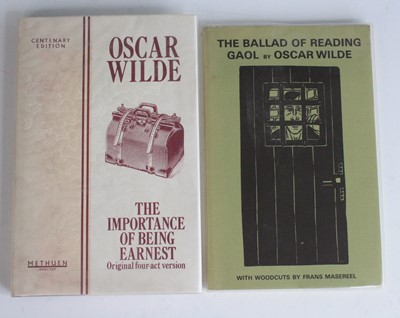Lot 2025 - Wilde, Oscar: a collection of volumes by or...