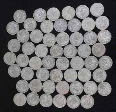 Lot 2456 - Great Britain, a collection of pre-1947 coins...