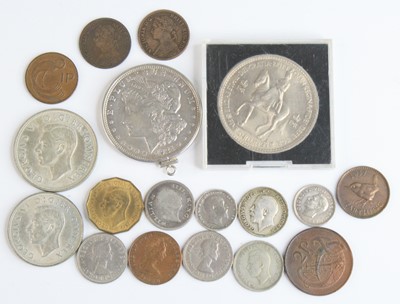 Lot 2342 - Japan, 1835 100 Mon, obv: four vertical...