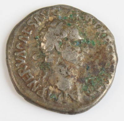 Lot 2126 - Roman Imperial Coinage, Nerva, Denarius, 96,...