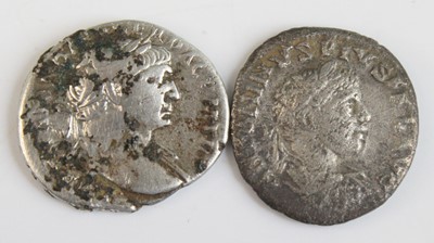 Lot 2128 - Roman Imperial Coinage, Trajan (98-117) silver...
