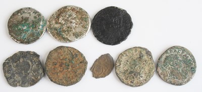 Lot 2130 - Ancient Roman and later, a collection of coins...