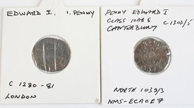 Lot 2142 - England, Edward I (1272-1307) penny, crowned...