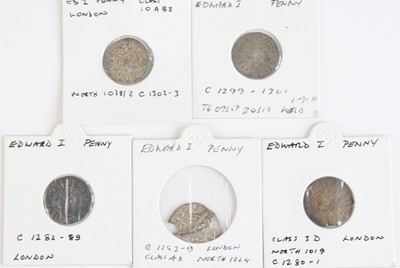 Lot 2143 - England, Edward I (1272-1307) penny, obv:...