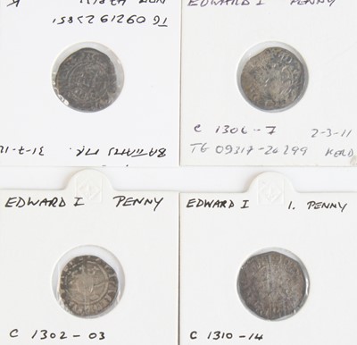 Lot 2144 - England, Edward I (1272-1307) penny, obv:...