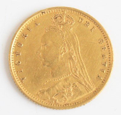 Lot 2164 - Great Britain, 1892 gold half sovereign,...