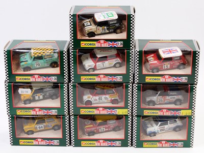 Lot 1892 - 10 Corgi Classics 1/36th scale Mini Models,...