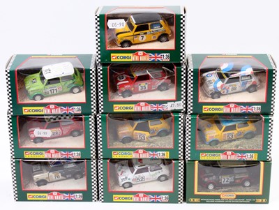 Lot 1896 - 10 Corgi Classics 1/36th scale Mini Models,...