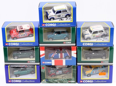 Lot 1897 - 10 Corgi Classics 1/36th scale Mini Models,...