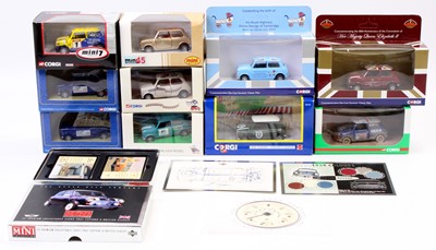 Lot 1899 - 10 Corgi Classics 1/36th scale Mini Models,...