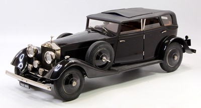 Lot 1796 - Pocher 1/8th scale kit built model of a 1930s...