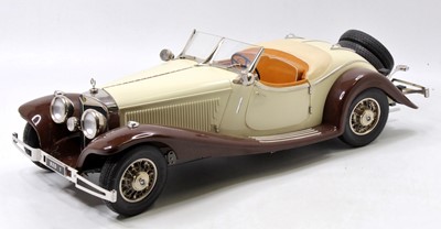 Lot 1802 - Pocher 1/8th Scale kit built model of a 1935...