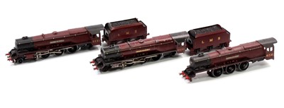 Lot 477 - Two Hornby-Dublo 3-rail EDL2 locos & tenders...