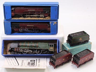 Lot 485 - Three Hornby-Dublo 3-rail ‘Duchess’ locos &...