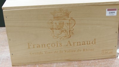 Lot 1009 - François Arnaud, 2012, Grand Vin de la Vallée...