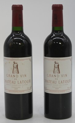 Lot 1029 - Château Latour, 1997, Pauillac, Premier Grand...