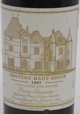Lot 1019 - Château Haut-Brion, 1997, Pessac-Léognan, one...