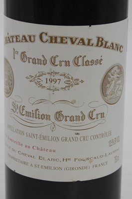 Lot 1032 - Château Cheval Blanc, 1997, Saint-Emillion...