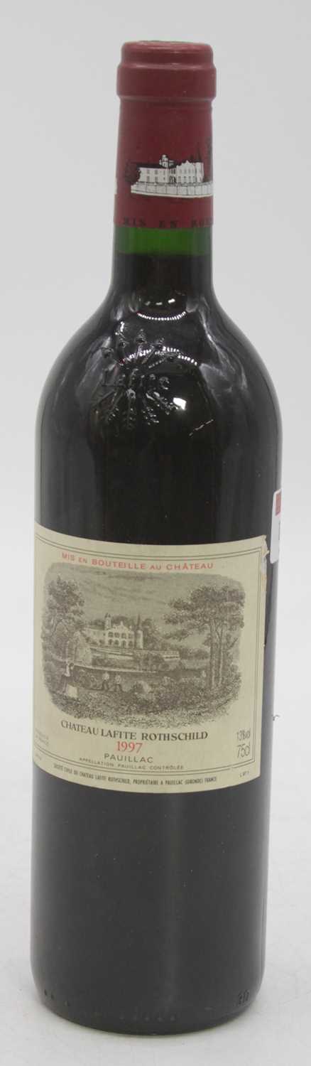 Lot 1033 - Château Lafite Rothschild, 1997, Pauillac, one...