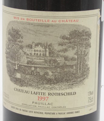 Lot 1015 - Château Lafite Rothschild, 1997, Pauillac, one...