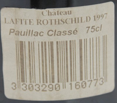 Lot 1015 - Château Lafite Rothschild, 1997, Pauillac, one...