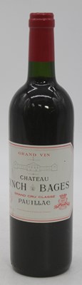 Lot 1034 - Château Lynch-Bages, 2004, Pauillac, one bottle
