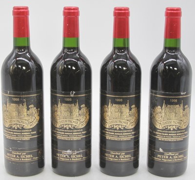 Lot 1040 - Château Palmer, 1999, Margaux, four bottles