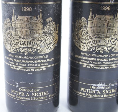 Lot 1040 - Château Palmer, 1999, Margaux, four bottles