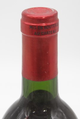 Lot 1020 - Château Palmer, 1989, Margaux, one bottle