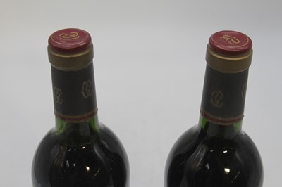 Lot 1013 - Château Talbot, 1982, Saint-Julien, two bottles