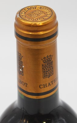 Lot 1038 - Château Talbot, 2000, Saint-Julien, one bottle