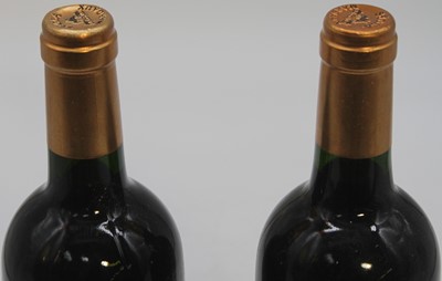 Lot 1035 - Segla, 2004, Margaux, two bottles