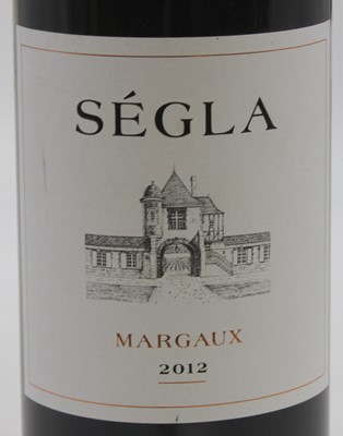 Lot 1036 - Segla, 2012, Margaux, one bottle