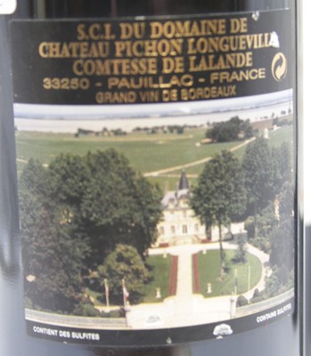 Lot 1051 - Château Pichon-Longueville Comtesse de Lalande,...