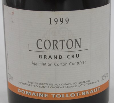 Lot 1055 - Domaine Tollot Brut-Beaut Corton Grand Cru,...