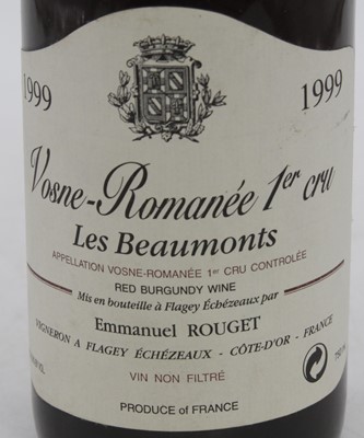 Lot 1058 - Emmanuel Rouget Les Beaux Monts Premier Cru,...