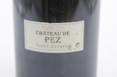 Lot 1020 - Château de Pez, 1998, Saint-Estèphe, one magnum