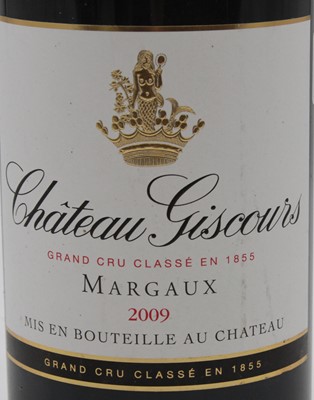 Lot 1017 - Château Giscours, 2009, Margaux, one magnum