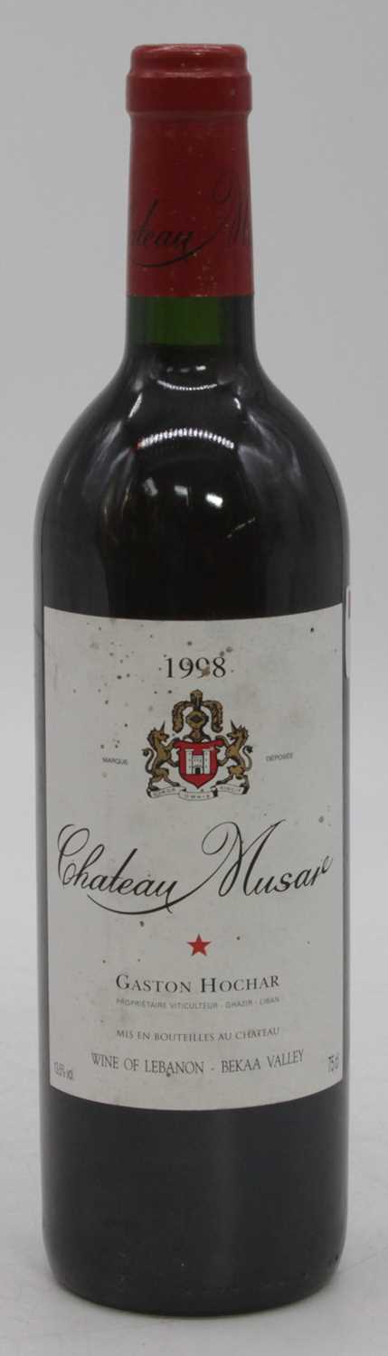 Lot 1025 - Château Musar, 1998, Bekaa Valley, Lebanon,...